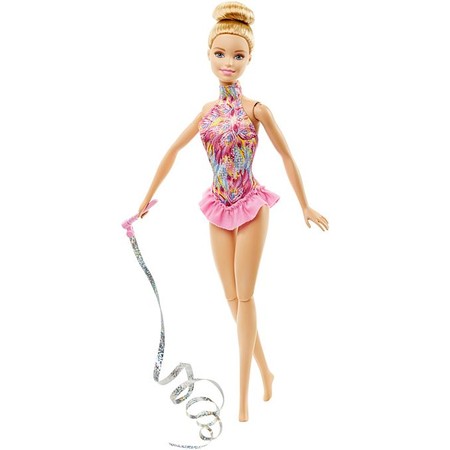 Кукла Барби гимнастика, блондинка 