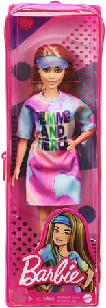 Кукла Барби Модница Barbie Fashionistas Doll изображение 3