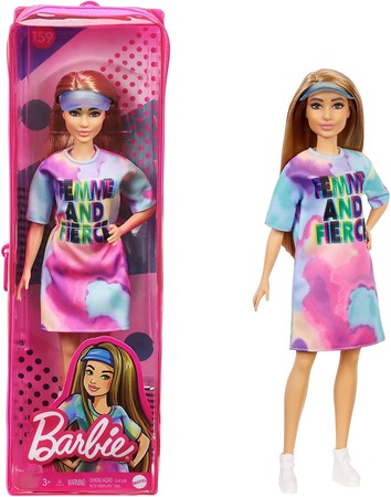 Кукла Барби Модница Barbie Fashionistas Doll изображение 