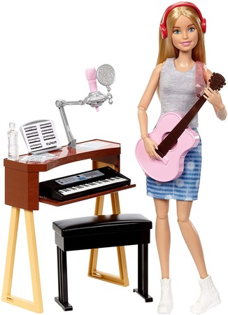 Кукла Барби Музыкант Barbie Musician Doll изображение 1