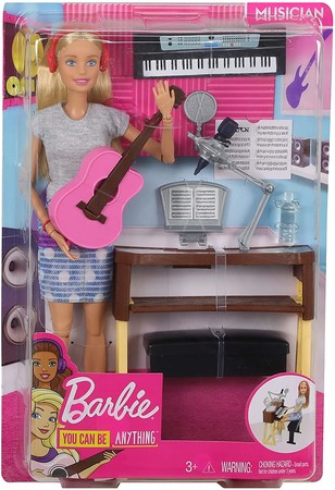 Кукла Барби Музыкант Barbie Musician Doll изображение 4