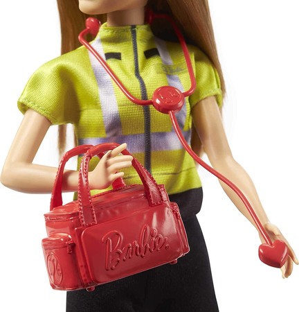 Кукла Барби Парамедик Barbie Paramedic Doll изображение 1