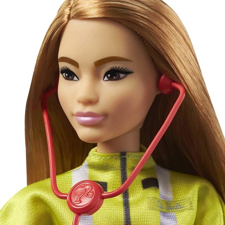Кукла Барби Парамедик Barbie Paramedic Doll изображение 3