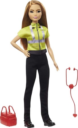 Кукла Барби Парамедик Barbie Paramedic Doll изображение 