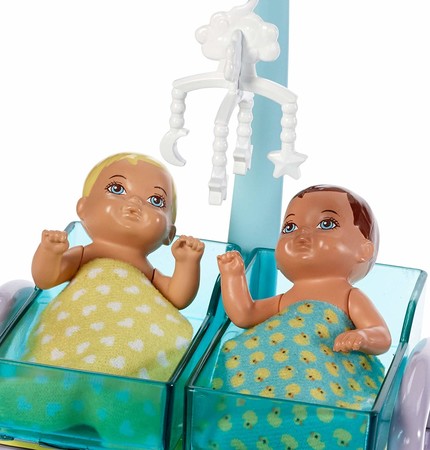 Игровой набор Кукла Барби Педиатр Barbie Careers Baby Doctor Playset DVG10 изображение 1
