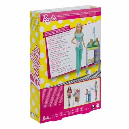 Игровой набор Кукла Барби Педиатр Barbie Careers Baby Doctor Playset DVG10 изображение 4