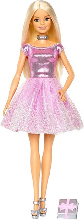 Кукла Барби С Днем Рождения Barbie Happy Birthday Doll изображение 6
