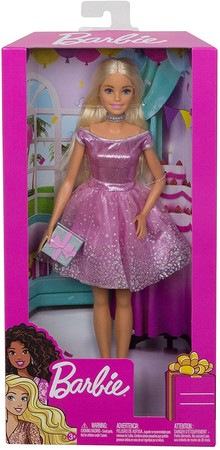 Кукла Барби С Днем Рождения Barbie Happy Birthday Doll изображение 1
