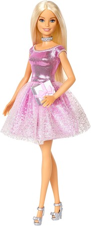 Кукла Барби С Днем Рождения Barbie Happy Birthday Doll изображение 