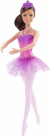 Кукла Барби Сказочная балерина фиолетовая Barbie Fairytale Ballerina Doll изображение 2