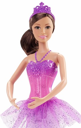 Кукла Барби Сказочная балерина фиолетовая Barbie Fairytale Ballerina Doll изображение 5