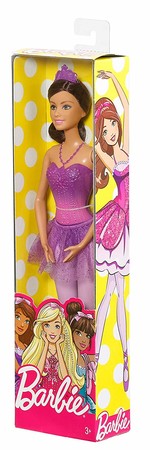 Кукла Барби Сказочная балерина фиолетовая Barbie Fairytale Ballerina Doll изображение 6