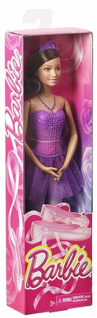 Кукла Барби Сказочная балерина фиолетовая Barbie Fairytale Ballerina Doll изображение 7