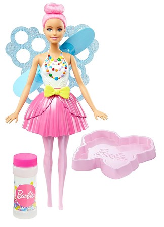 Кукла Barbie Сказочные пузыри