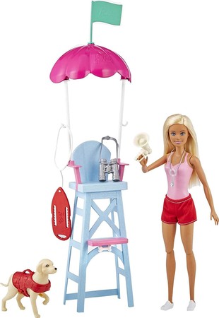Кукла Барби Спасатель Barbie Lifeguard 