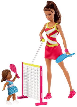 Барби Теннис инструктор