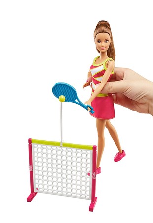 Барби Теннис инструктор купить