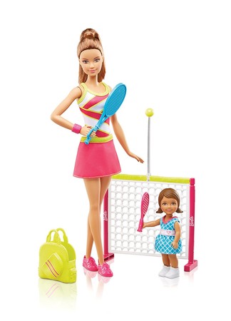 Кукла Барби Теннис инструктор 