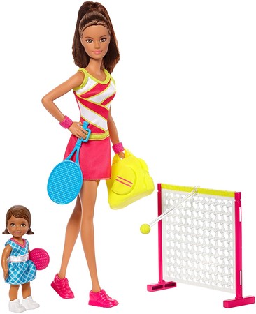 кукла Barbie Теннис инструктор