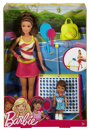 Barbie Теннис инструктор