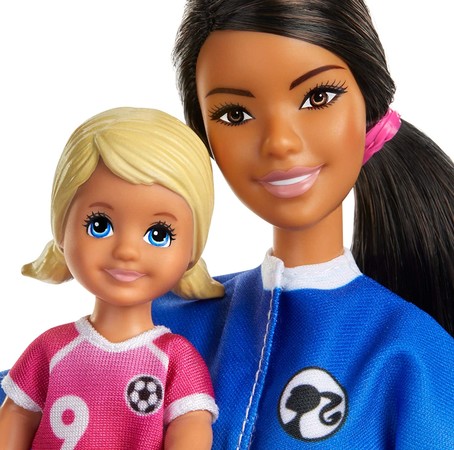 Кукла Барби тренер по футболу Barbie Soccer Coach изображение 5