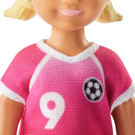 Кукла Барби тренер по футболу Barbie Soccer Coach изображение 4