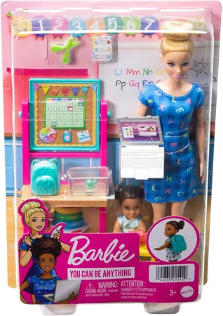 Кукла Барби Учитель блондинка Barbie Teacher Doll изображение 4