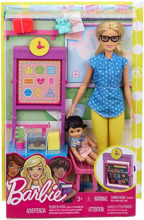 Кукла Барби учитель блондинка Barbie Teacher Doll изображение 6