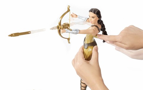 Кукла Чудо-женщина с луком и стрелами Mattel DC Wonder Woman FDF38 изображение 4
