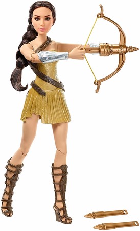 Кукла Чудо-женщина с луком и стрелами Mattel DC Wonder Woman FDF38 изображение 9