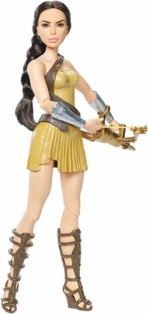 Кукла Чудо-женщина с луком и стрелами Mattel DC Wonder Woman FDF38 изображение 1