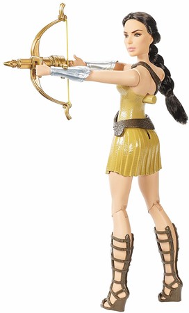 Кукла Чудо-женщина с луком и стрелами Mattel DC Wonder Woman FDF38 изображение 8