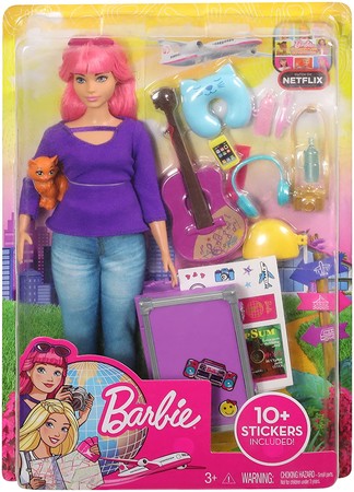 Кукла Барби Дейзи серии Путешествия Barbie изображение 3