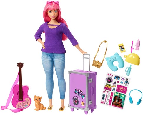 Кукла Барби Дейзи серии Путешествия Barbie изображение 