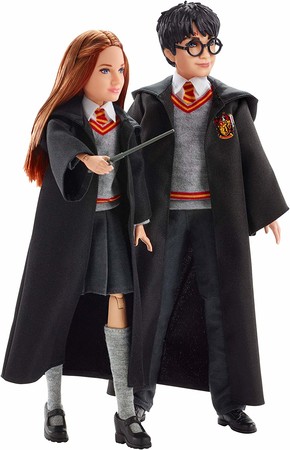 Кукла Джинни Уизли Гарри Поттер Harry Potter Ginny Weasley Doll FYM53 изображение 4