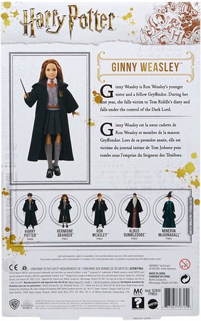 Кукла Джинни Уизли Гарри Поттер Harry Potter Ginny Weasley Doll FYM53 изображение 6