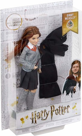Кукла Джинни Уизли Гарри Поттер Harry Potter Ginny Weasley Doll FYM53 изображение 7