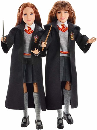 Кукла Джинни Уизли Гарри Поттер Harry Potter Ginny Weasley Doll FYM53 изображение 8