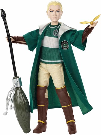 Кукла Драко Малфой "Гарри Поттер" Harry Potter Quidditch Draco Malfoy GDJ71 изображение 2