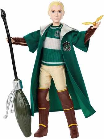 Кукла Драко Малфой "Гарри Поттер" Harry Potter Quidditch Draco Malfoy GDJ71