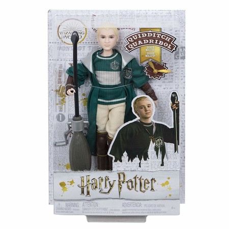 Кукла Драко Малфой "Гарри Поттер" Harry Potter Quidditch Draco Malfoy GDJ71 изображение 6