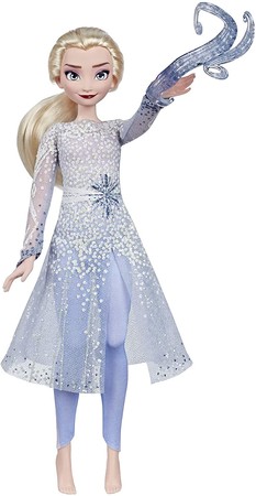 Кукла Эльза Со светом и звуком Холодное сердце Disney Frozen Magical Discovery изображение 