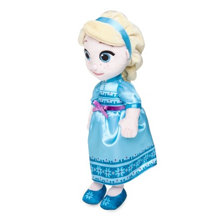 Мягкая принцесса Эльза аниматорская коллекция 30 см Disney Elsa Doll изображение 2