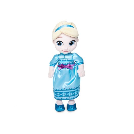 Мягкая принцесса Эльза аниматорская коллекция 30 см Disney Elsa Doll изображение 1