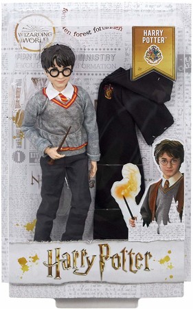 Кукла Гарри Поттер Harry Potter Doll FYM50 изображение 3