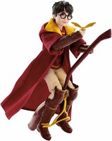 Коллекционная кукла Гарри Поттер Игра в Квиддич Harry Potter Quidditch GDJ70 изображение 1