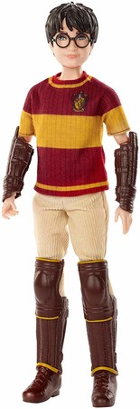 Коллекционная кукла Гарри Поттер Игра в Квиддич Harry Potter Quidditch GDJ70 изображение 5