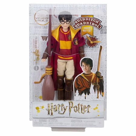 Коллекционная кукла Гарри Поттер Игра в Квиддич Harry Potter Quidditch GDJ70 изображение 6