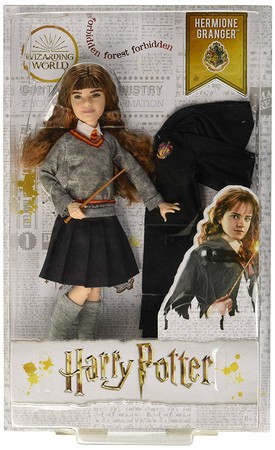 Кукла Гермиона Грейнджер "Гарри Поттер" Harry Potter Hermione Granger Doll FYM51 изображение 3