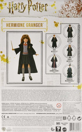 Кукла Гермиона Грейнджер "Гарри Поттер" Harry Potter Hermione Granger Doll FYM51 изображение 4